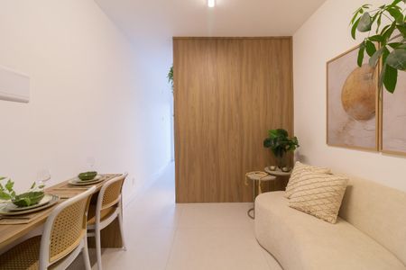 Sala de apartamento para alugar com 1 quarto, 25m² em Jardim Bonfiglioli, São Paulo