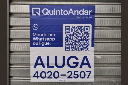 Apartamento para alugar com 25m², 1 quarto e sem vaga Apartamento para alugar com 25m², 1 quarto e sem vagaPlaca do MURN-121
