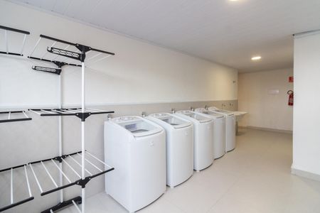 Apartamento para alugar com 25m², 1 quarto e sem vaga Apartamento para alugar com 25m², 1 quarto e sem vagaÁrea comum - Lavanderia