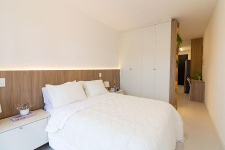Quarto de apartamento para alugar com 1 quarto, 25m² em Jardim Bonfiglioli, São Paulo