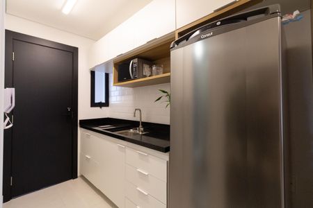 Apartamento para alugar com 25m², 1 quarto e sem vaga Apartamento para alugar com 25m², 1 quarto e sem vagaCozinha