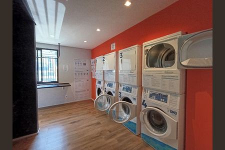 Apartamento para alugar com 44m², 2 quartos e 1 vaga
