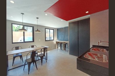 Apartamento para alugar com 44m², 2 quartos e 1 vaga