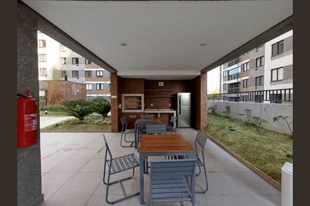 Apartamento para alugar com 44m², 2 quartos e 1 vaga
