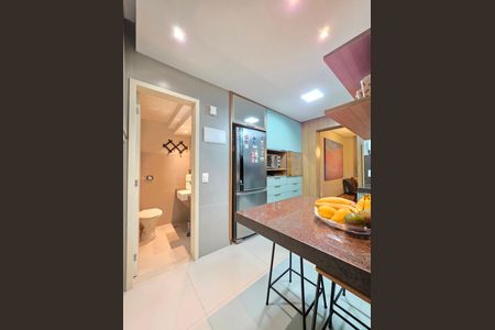 Apartamento à venda com 115m², 3 quartos e 1 vagaCozinha 