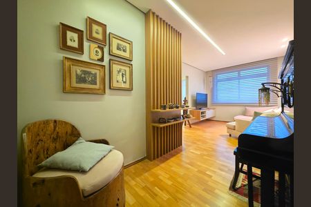 Apartamento à venda com 115m², 3 quartos e 1 vagaSala 