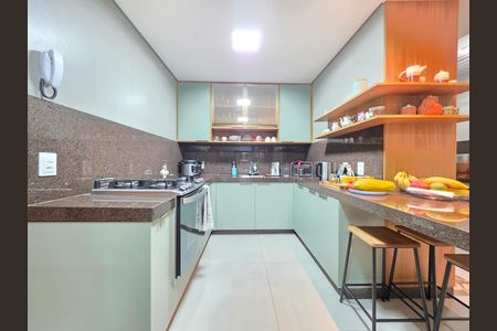 Apartamento à venda com 115m², 3 quartos e 1 vagaCozinha 