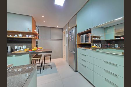Apartamento à venda com 115m², 3 quartos e 1 vagaCozinha 