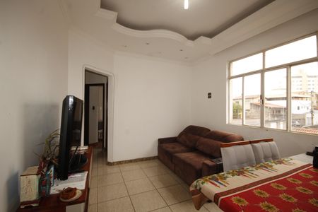 sala de apartamento à venda com 3 quartos, 90m² em Pompéia, Belo Horizonte
