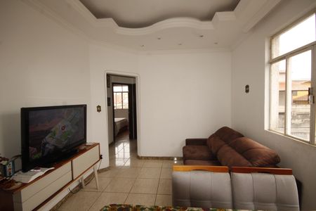 sala de apartamento à venda com 3 quartos, 90m² em Pompéia, Belo Horizonte