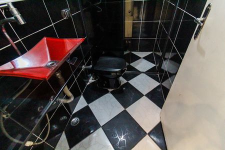 Banheiro de casa para alugar com 1 quarto, 100m² em Vila Nova Curuca, São Paulo