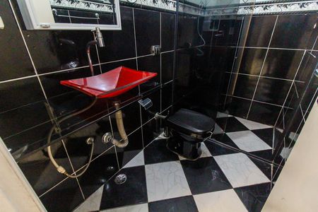 Casa para alugar com 100m², 1 quarto e 1 vaga Casa para alugar com 100m², 1 quarto e 1 vagaBanheiro