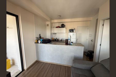 Apartamento para alugar com 41m², 1 quarto e sem vaga Apartamento para alugar com 41m², 1 quarto e sem vagaSala