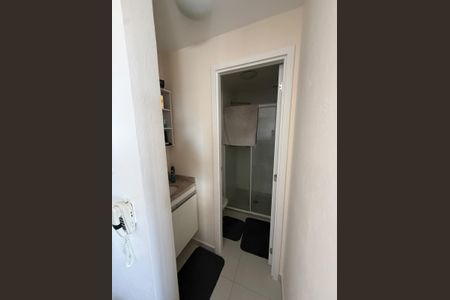 Apartamento para alugar com 41m², 1 quarto e sem vaga Apartamento para alugar com 41m², 1 quarto e sem vagaBanheiro