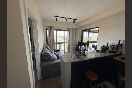 Sala de apartamento para alugar com 1 quarto, 41m² em City Bussocaba, Osasco