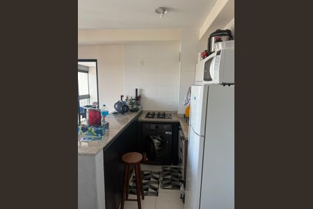Cozinha de apartamento para alugar com 1 quarto, 41m² em City Bussocaba, Osasco