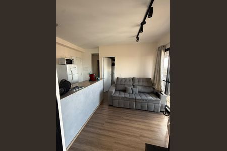 Sala de apartamento para alugar com 1 quarto, 41m² em City Bussocaba, Osasco