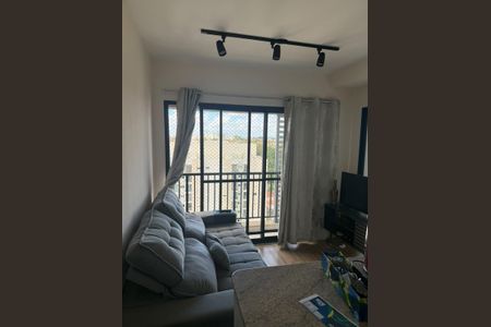 Sala de apartamento para alugar com 1 quarto, 41m² em City Bussocaba, Osasco