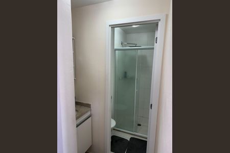 Apartamento para alugar com 41m², 1 quarto e sem vaga Apartamento para alugar com 41m², 1 quarto e sem vagaBanheiro