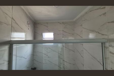 Banheiro  de apartamento para alugar com 1 quarto, 35m² em Bangú, Santo André