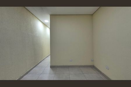 Sala de apartamento para alugar com 1 quarto, 35m² em Bangú, Santo André