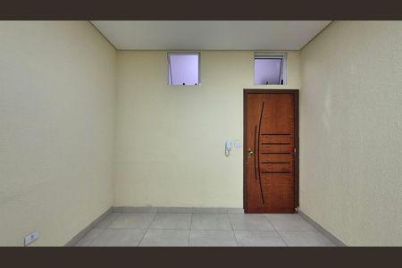 Sala de apartamento para alugar com 1 quarto, 35m² em Bangú, Santo André