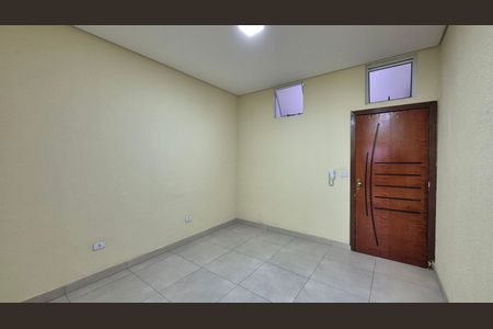 Sala de apartamento para alugar com 1 quarto, 35m² em Bangú, Santo André
