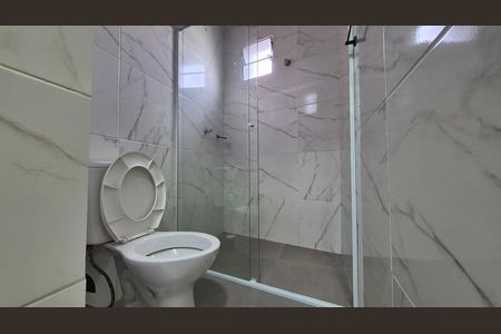 Banheiro  de apartamento para alugar com 1 quarto, 35m² em Bangú, Santo André
