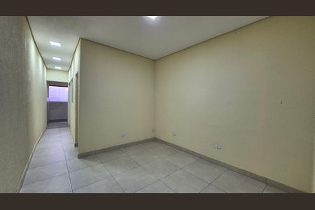 Sala de apartamento para alugar com 1 quarto, 35m² em Bangú, Santo André