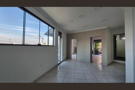 Sala de apartamento para alugar com 2 quartos, 40m² em Bangú, Santo André