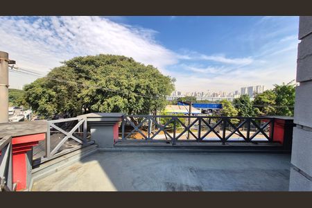 Area externa de apartamento para alugar com 2 quartos, 40m² em Bangú, Santo André