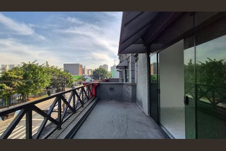 Apartamento para alugar com 40m², 2 quartos e sem vaga Apartamento para alugar com 40m², 2 quartos e sem vagaArea externa
