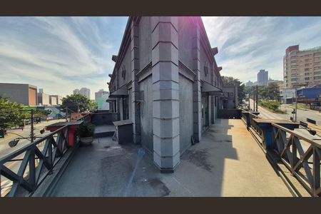 Area externa de apartamento para alugar com 2 quartos, 40m² em Bangú, Santo André