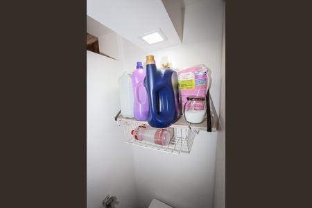 Apartamento para alugar com 112m², 2 quartos e 2 vagas Apartamento para alugar com 112m², 2 quartos e 2 vagasBanheiro de serviço