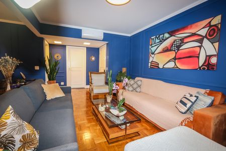 Apartamento para alugar com 112m², 2 quartos e 2 vagas Apartamento para alugar com 112m², 2 quartos e 2 vagasSala