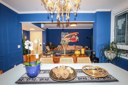 Apartamento para alugar com 112m², 2 quartos e 2 vagas Apartamento para alugar com 112m², 2 quartos e 2 vagasSala de Jantar