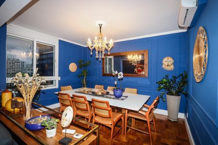 Apartamento para alugar com 112m², 2 quartos e 2 vagas Apartamento para alugar com 112m², 2 quartos e 2 vagasSala de Jantar