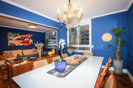 Apartamento para alugar com 112m², 2 quartos e 2 vagas Apartamento para alugar com 112m², 2 quartos e 2 vagasSala de Jantar