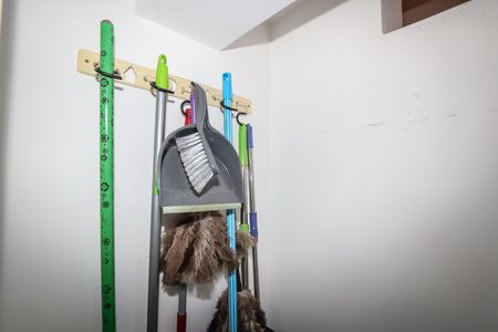 Apartamento para alugar com 112m², 2 quartos e 2 vagas Apartamento para alugar com 112m², 2 quartos e 2 vagasBanheiro de serviço