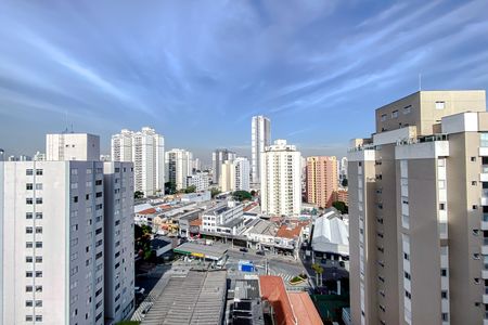 Vista da Sala de apartamento para alugar com 1 quarto, 57m² em Alto da Mooca, São Paulo