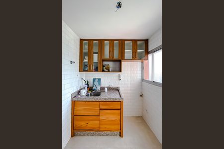 Apartamento à venda com 57m², 1 quarto e 1 vaga Apartamento à venda com 57m², 1 quarto e 1 vagaCozinha