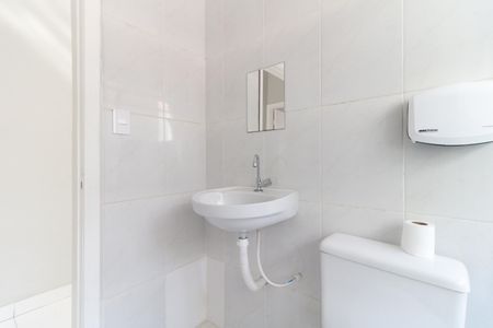 Casa para alugar com 140m², 2 quartos e sem vagaBanheiro Social