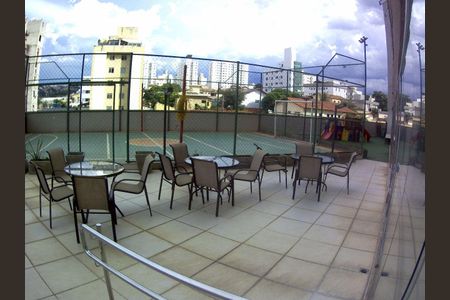 Apartamento à venda com 3 quartos, 133m² em Paquetá, Belo Horizonte
