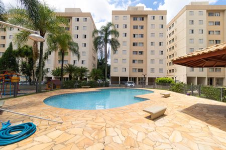Apartamento para alugar com 60m², 2 quartos e 1 vaga Apartamento para alugar com 60m², 2 quartos e 1 vagaÁrea comum - Piscina
