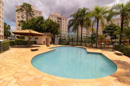 Apartamento para alugar com 60m², 2 quartos e 1 vaga Apartamento para alugar com 60m², 2 quartos e 1 vagaÁrea comum - Piscina