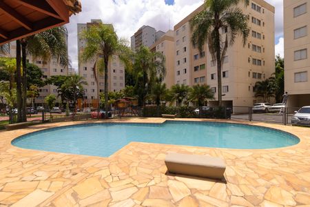 Apartamento para alugar com 60m², 2 quartos e 1 vaga Apartamento para alugar com 60m², 2 quartos e 1 vagaÁrea comum - Piscina