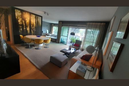 Foto 01 de apartamento à venda com 3 quartos, 168m² em Jardim Santo Amaro, São Paulo