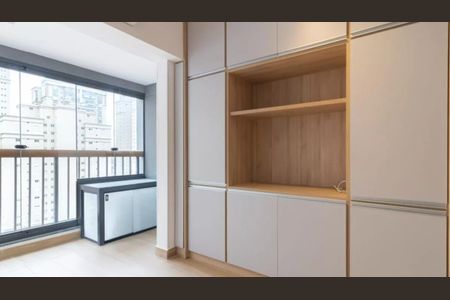 Foto 06 de kitnet/studio à venda com 1 quarto, 25m² em Brooklin, São Paulo