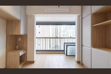 Foto 01 de kitnet/studio à venda com 1 quarto, 25m² em Brooklin, São Paulo