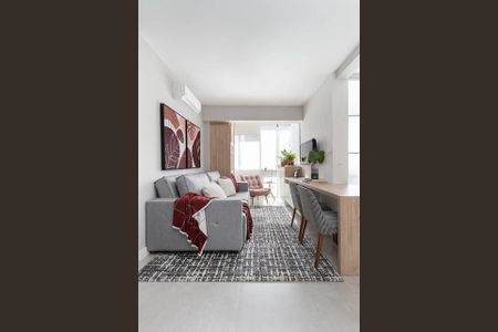 Foto 01 de apartamento à venda com 2 quartos, 60m² em Vila Olímpia, São Paulo
